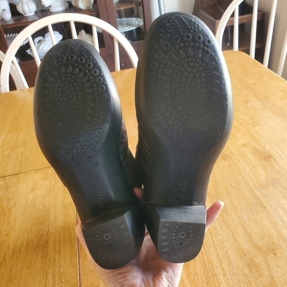 Romika Distressed Brown Leather Boots sz 38 - Picture 6 of 10